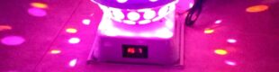 Bola Disko Jamur UFO LED