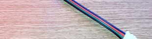Socket LED RGB Strip 4 Pin