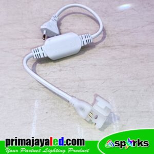 Socket LED Selang Model Jepit