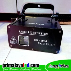 Spark Laser SR1000 New 12in1 Lensa Patern