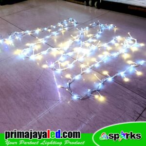 Twinkle LED Natal WW White Running