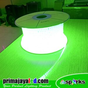 Flexible LED Selang Hijau 100 Meter