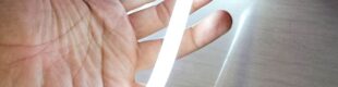 LED Flexible Selang COB Milky Cover Putih