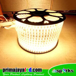 Lampu LED Flexible Selang WW 2 Baris