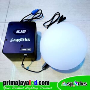 Kinetik Ball LED RGBW Panjang Kabel 3M