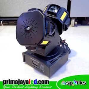 Dual Roller Mini LED Laser Strobo