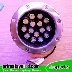 Spotlight LED Underwater 15 Watt 24V DC