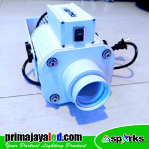 Logo Proyektor LED 50W Body Putih