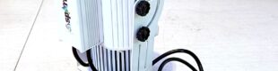 Logo Proyektor LED 50W Body Putih