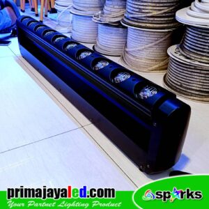 Moving LED Bar 10 Mata 4in1 RGBW