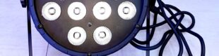 Par LED 12 Mata 6in1 RGBWAU