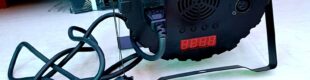 Par LED 12 Mata 6in1 RGBWAU