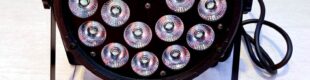 Par LED 18 Mata 4in1 RGBW Slim Series