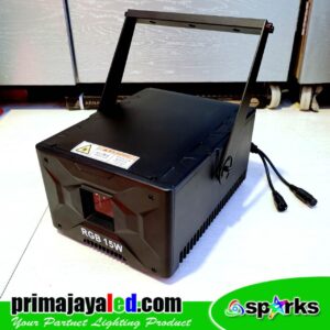 RGB Sparks Laser Outdoor 15 Watt