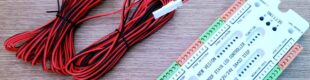 Kontroler Relay LED Tangga Sensor Gerak