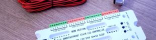 Kontroler Relay LED Tangga Sensor Gerak