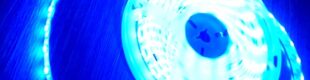 LED Flexible Strip 24V IP44 Cahaya Biru