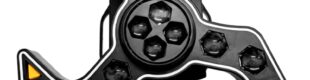 Moving Disko LED Spider Fan