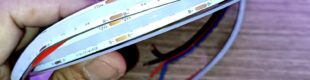 Flexible LED Strip COB RGB Fullcolor