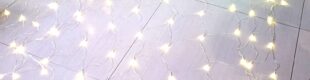 LED Jaring Natal 3 Meter Warm White