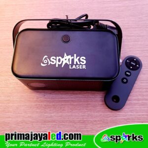 Auntum Leaf Pattern Laser Projector