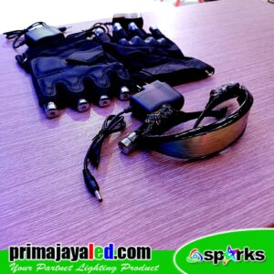 Set Sarung Tangan Dan Kacamata Laser