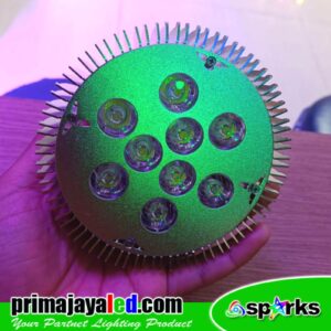 Bohlam LED E27 Spotlight 9 Watt