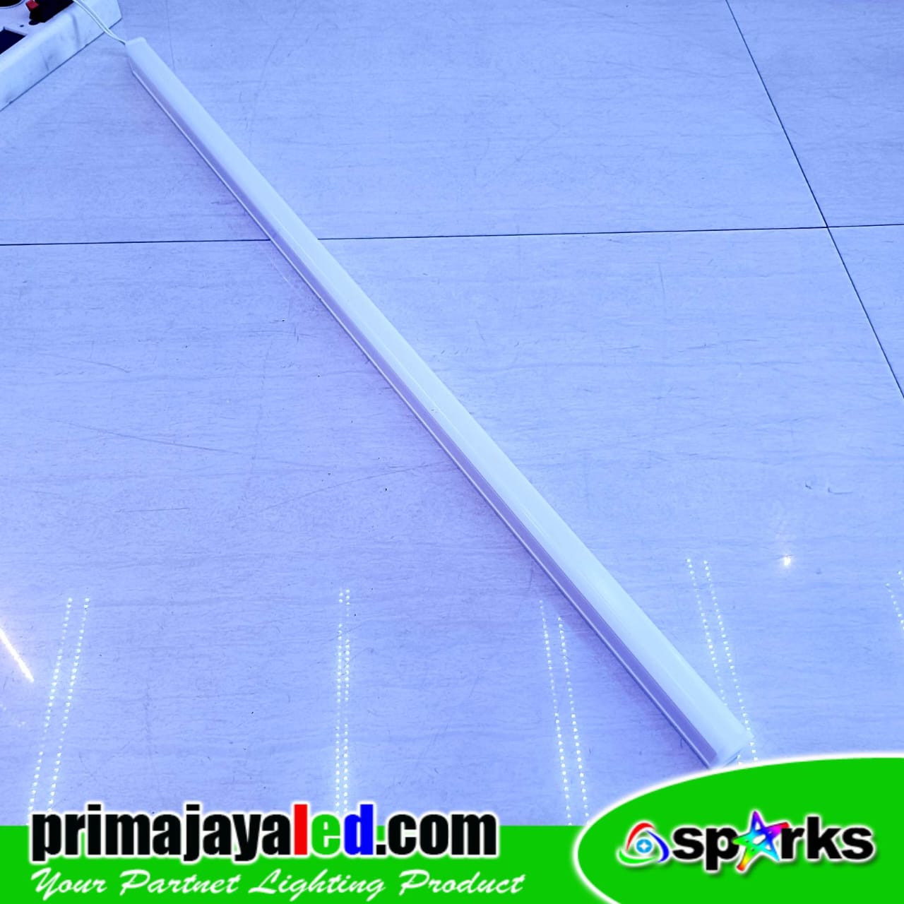 Neon Tube LED T5 Merah 90cm