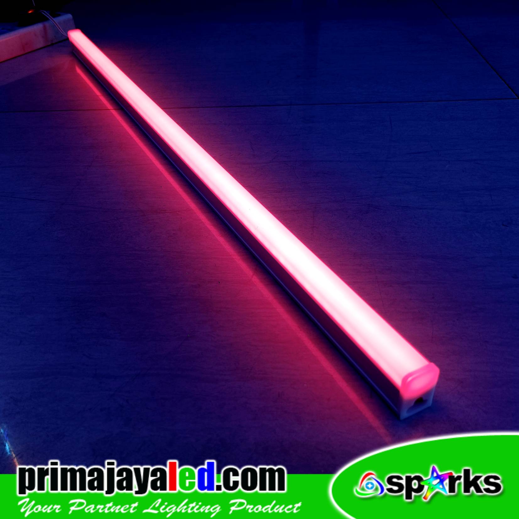 Neon Tube LED T5 Merah 90cm