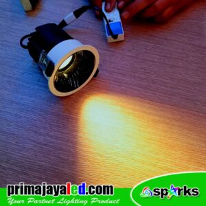 Ceiling LED Spotlight 7 Watt 3in1 Color