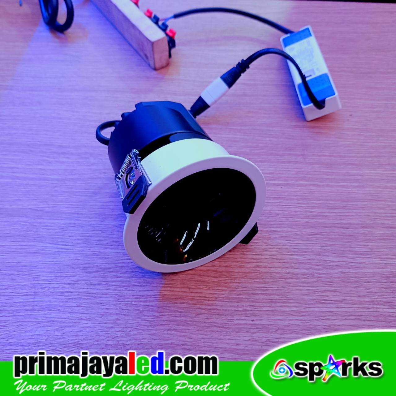 Ceiling LED Spotlight 7 Watt 3in1 Color