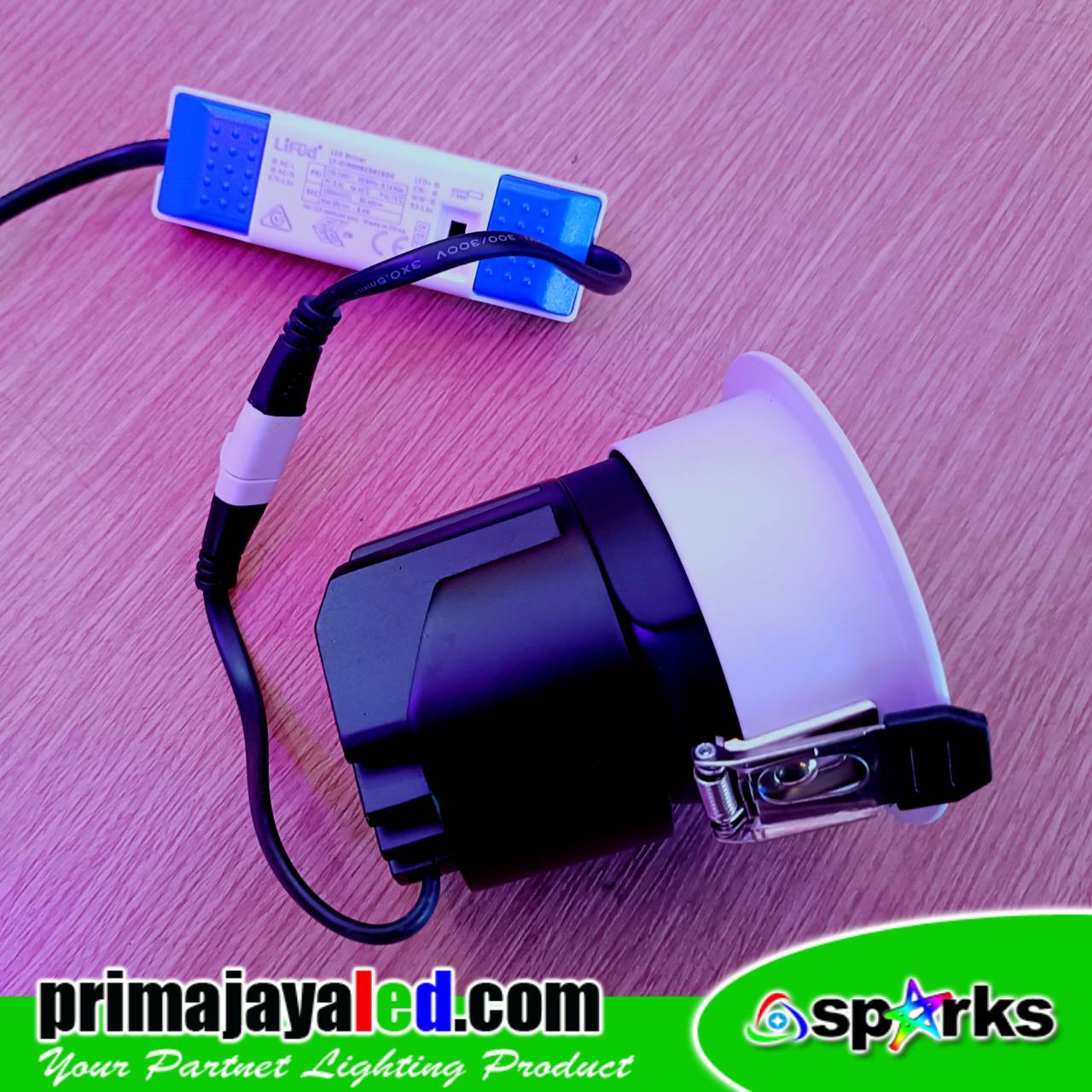 Ceiling LED Spotlight 7 Watt 3in1 Color