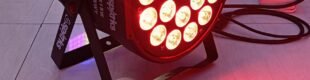 Lampu Par 1815 LED 5in1 RGBWY Sparks