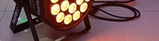 Lampu Par 1815 LED 5in1 RGBWY Sparks