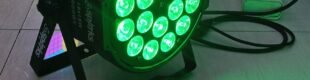 Lampu Par 1815 LED 5in1 RGBWY Sparks