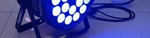 Lampu Par 1815 LED 5in1 RGBWY Sparks