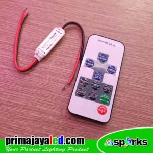 Dimmer Flasher 12V Remote
