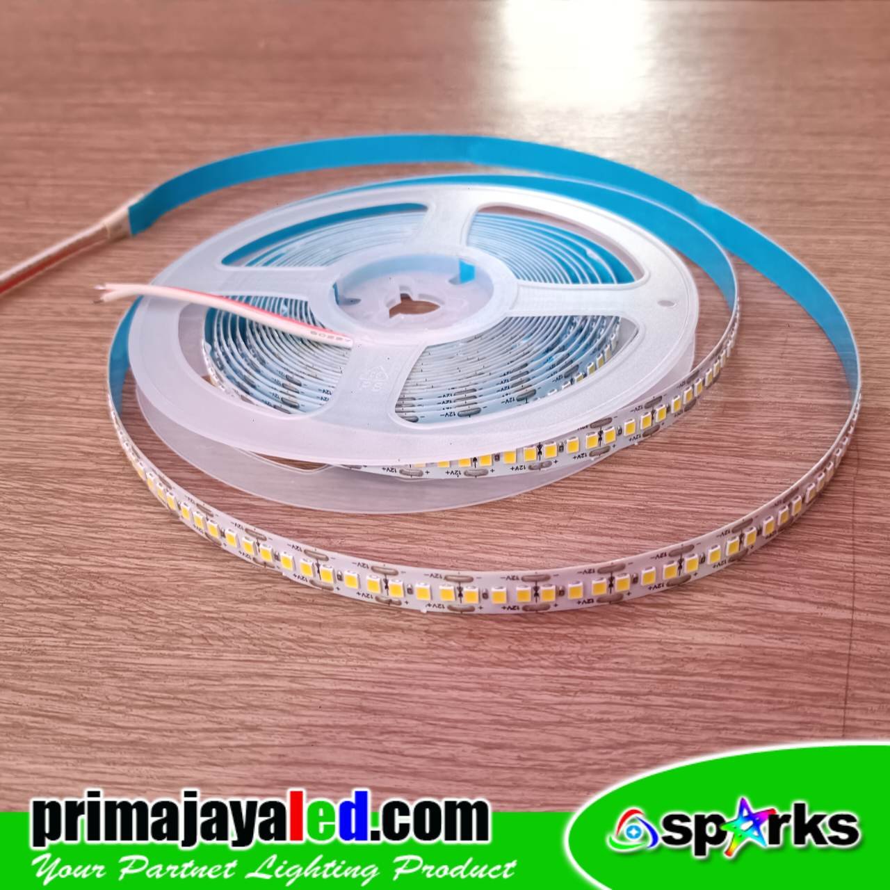 Flexible LED Strip 12V 240L Warm White