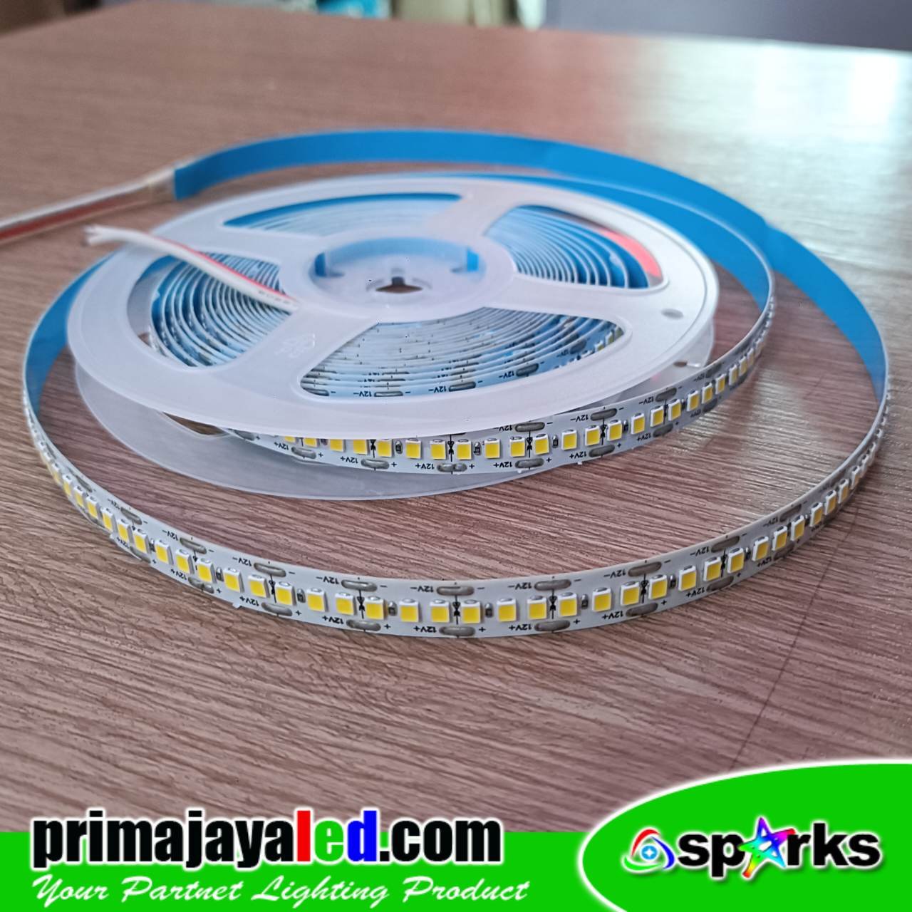 Flexible LED Strip 12V 240L Warm White
