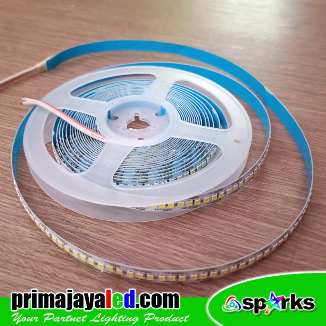 Flexible LED Strip 12V 240L Warm White